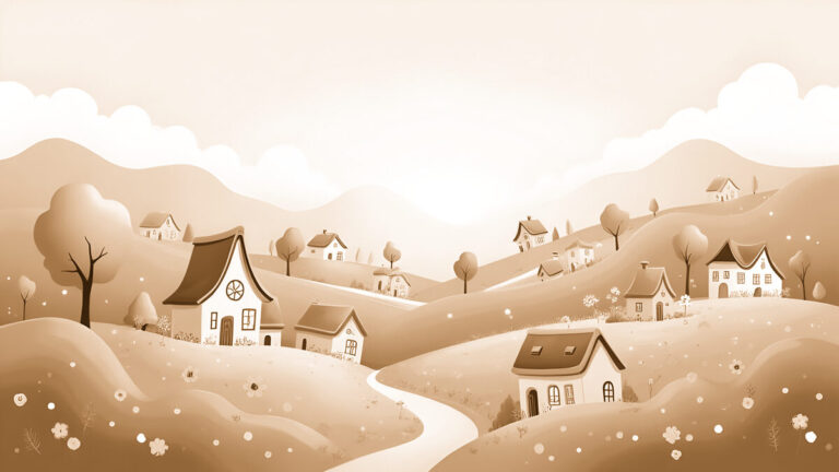 Stoopville neighborhood
